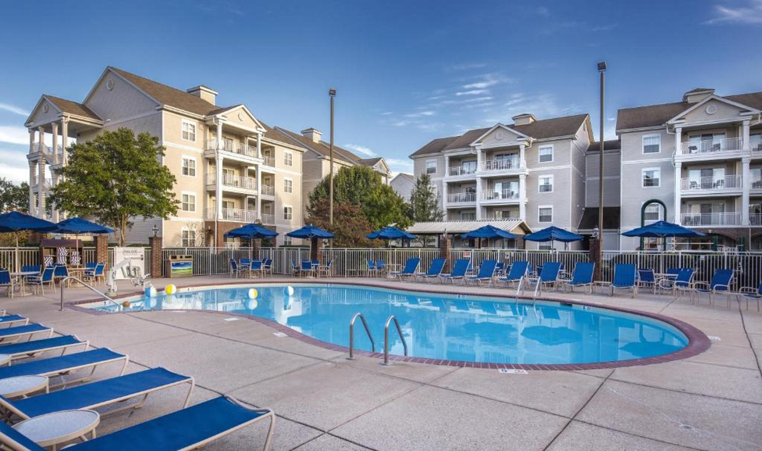 Club Wyndham Nashville Exterior foto